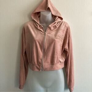 Rue21 crop zip up jacket nwot